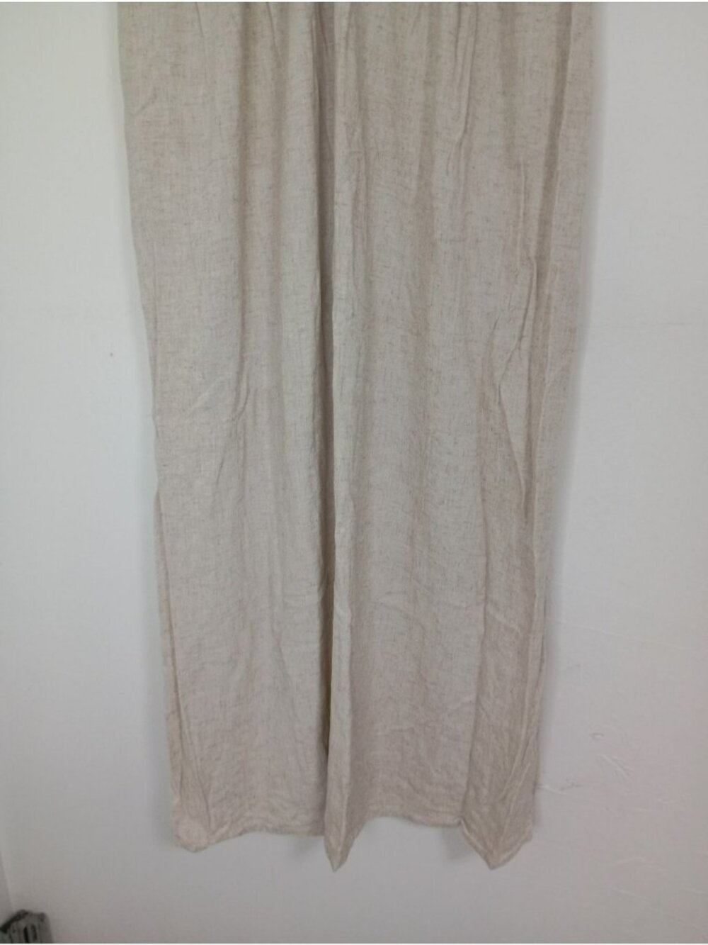 Tiffosi Beige Halter Maxi Dress Crochet Detail Size S Womens Casual Summer Wear - Picture 6 of 9